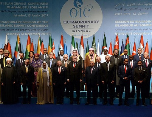 OIC Extraordinary Meeting at Istanbul Turkey - Israel Jerusalem