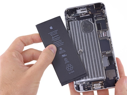 Replacing Apple iPhone 6 Battery