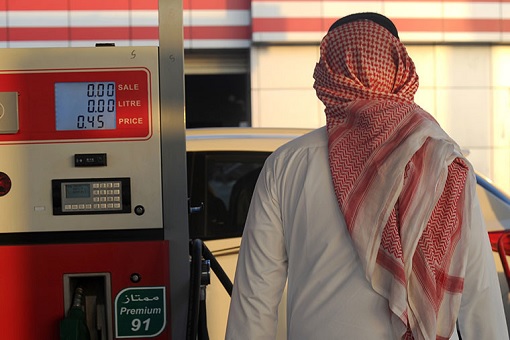 Saudi Petrol Pump - Raise Gasoline Price by 80 Percent in January 2018