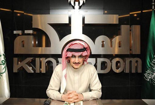 Saudi Prince Al-Waleed - Kingdom Holding Company