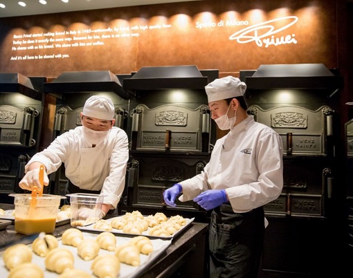 Starbucks Reserve Roastery Shanghai - Princi Bakery 2