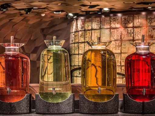 Starbucks Reserve Roastery Shanghai - Unique Teavana Tea Infused with Nitrogen