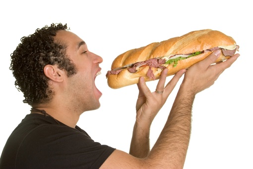 Subway Footlong Sandwich