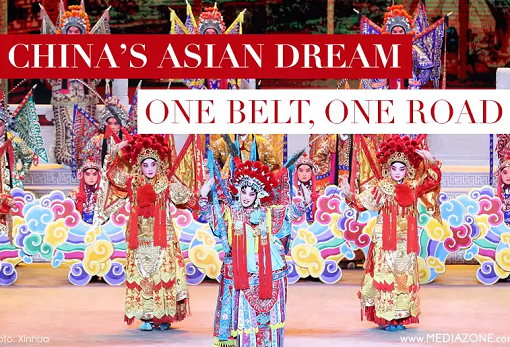 China OBOR - One Belt One Road - Asia Dream