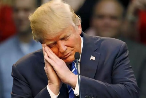 Donald Trump Gets Bored