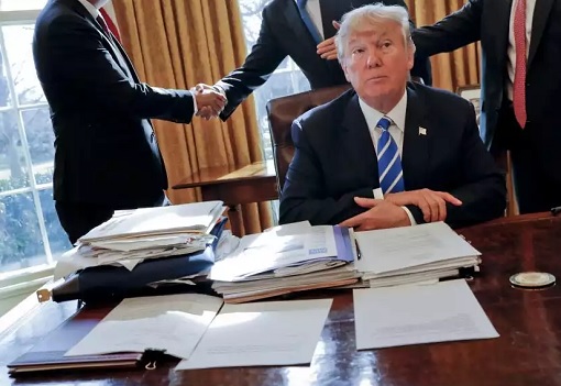 Donald Trump - Lazy and Do Not Read Memos