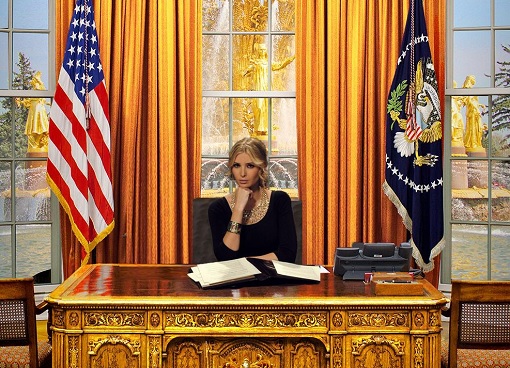Ivanka Trump - First US Woman President