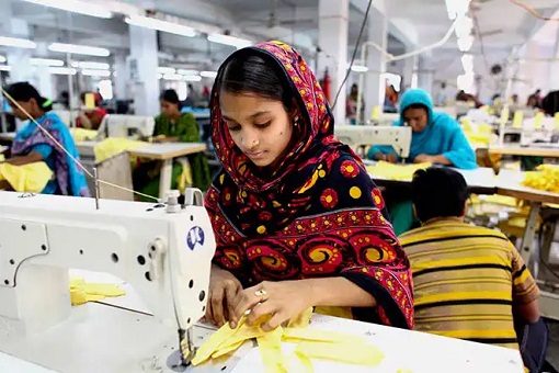 Rich and Poor Gap - Bangladesh Garment Factory Workers