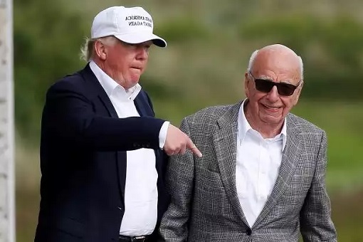 Rupert Murdoch Called Donald Trump A Fucking Idiot