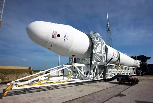 SpaceX Falcon 9 Rocket