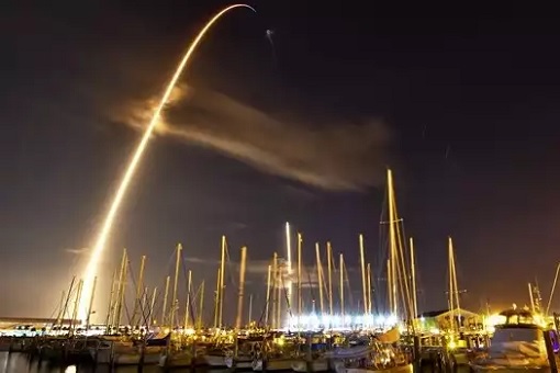 SpaceX Launched Zuma Secret Military Satellite
