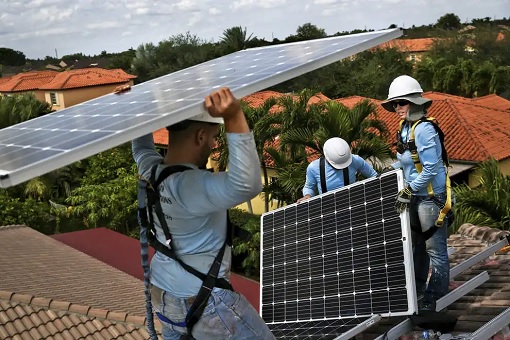 Trump Imposes Tariffs on Solar Panels
