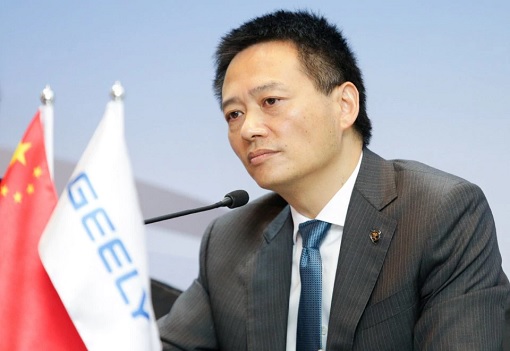 Geely-Proton CEO Dr Li Chunrong