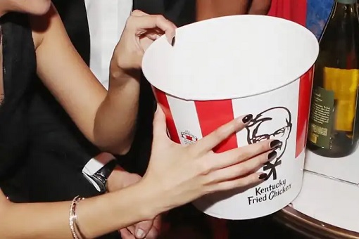 KFC UK Crisis - Empty Bucket