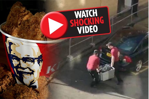 KFC UK Crisis - Smuggled Chicken Through Backdoor