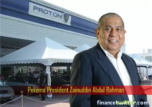 Pekema President Zainuddin Abdul Rahman