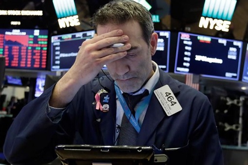 US Stock Market Crash - 1175 Points - Trader Reaction