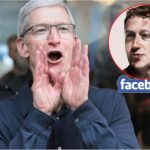 Adding Salt To Injury - As Facebook Losses $100 Billion, Cook Mocked Zuckerberg About Privacy