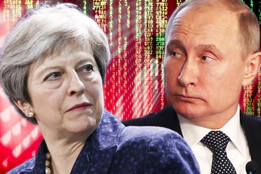 Britain Chemical Attack - Theresa May VS Vladimir Putin
