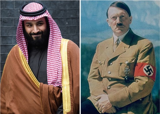 Crown Prince Mohammed bin Salman - Adolf Hitler