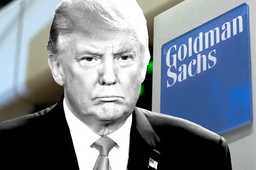 Donald Trump Admires Goldman Sachs Branding