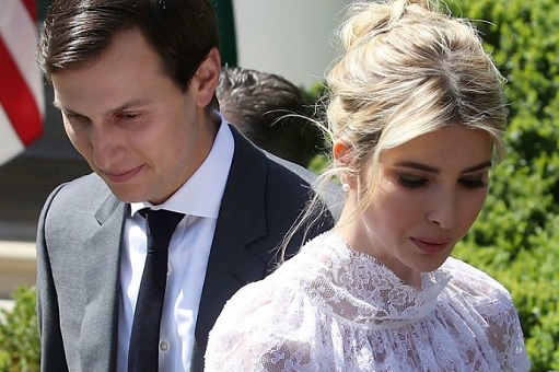 Ivanka Trump and Jared Kushner - Should be Fired