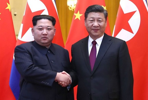 North Korea Kim Jong-un Meets China President Xi Jinping