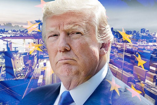 Trade War - Trump VS EU European Union