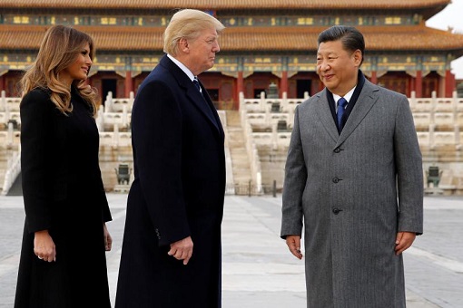 Trump Visit To Beijing - Xi Jinping