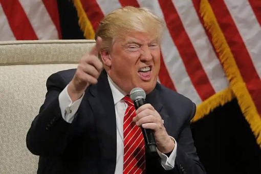 Donald Trump Bragging Face