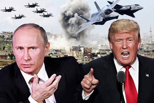 Military Strike On Syria - Vladimir Putin vs Donald Trump