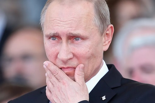 Russia President Vladimir Putin - Lose Face