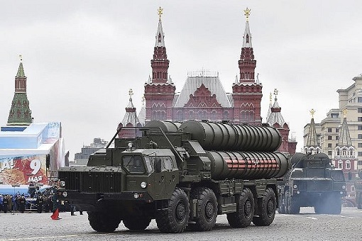 Russia S-400 Missile Defence System