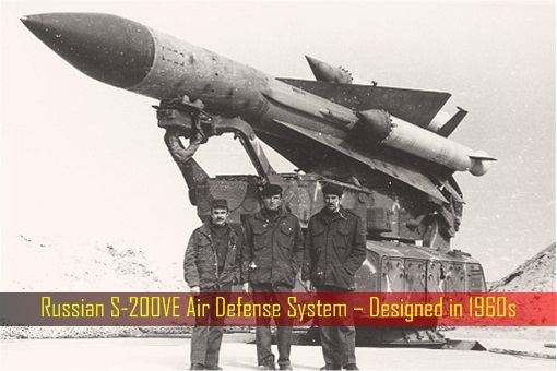 Russian S-200VE Air Defense System – Designed in 1960s