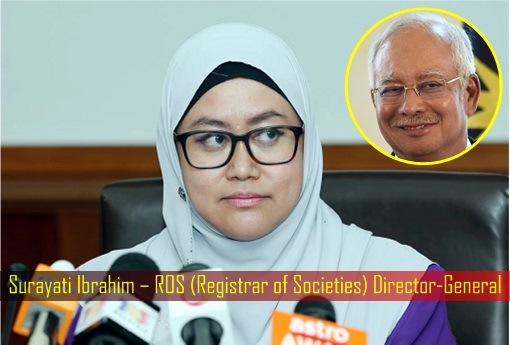 Surayati Ibrahim – ROS Registrar of Societies Director-General