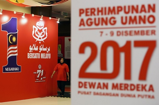 UMNO General Assembly 2017