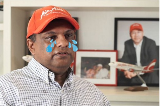 AirAsia Tony Fernandes - Crocodile Tears