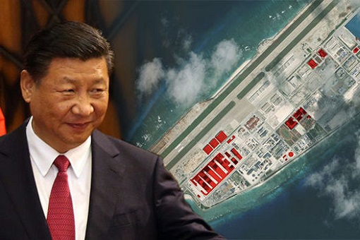 China Militarise Island - President Xi Jinping