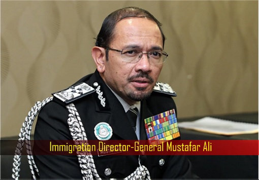 Immigration Director-General Mustafar Ali