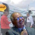 If Najib Is Confident Of Winning, He Won't Cut Out Mahathir's Photo & Sabotage His Jet