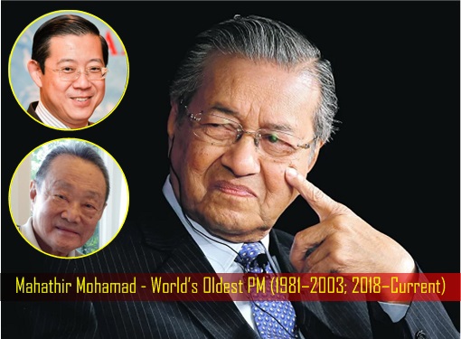 Mahathir Mohamad - Ethnic Chinese To The Rescue - Lim Guan Eng and Robert Kuok