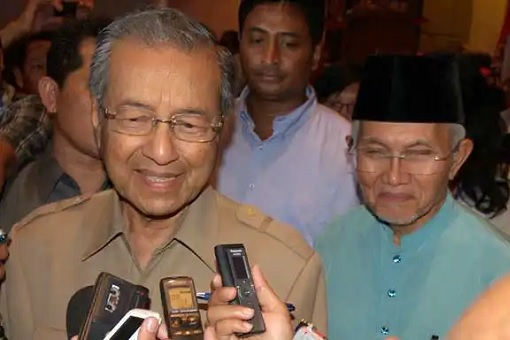 Mahathir Mohamad and Taib Mahmud