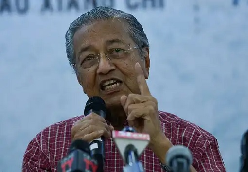 Prime Minister Mahathir - House Cleaning