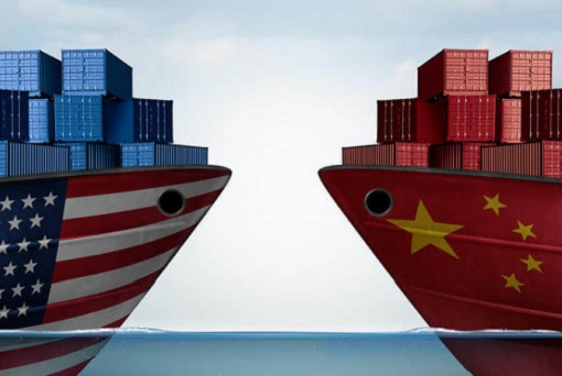 United States and China Trade War - Ships