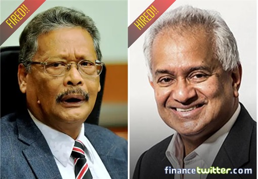 Attorney General - Hired Tommy Thomas and Fired Apandi Ali