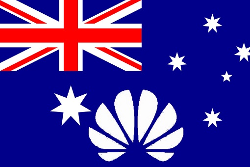 Australia Flag - Huawei - National Security