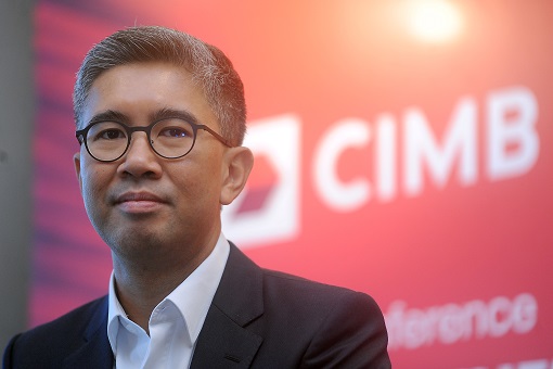 CIMB Group Holdings Bhd CEO - Zafrul Aziz