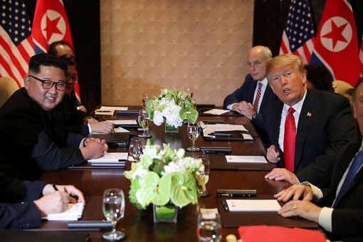 Donald Trump Meets Kim Jong-Un - Meeting Room 2