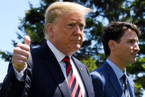 G7 Summit 2018 – US President Trump Clashes With Canada Prime Minister Justin Trudeau
