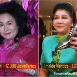 Move Over Marcos - Rosmah's 12,000 Stolen Jewelleries Worth Over RM1 Billion Dethrone Imelda's 1,220 Shoes
